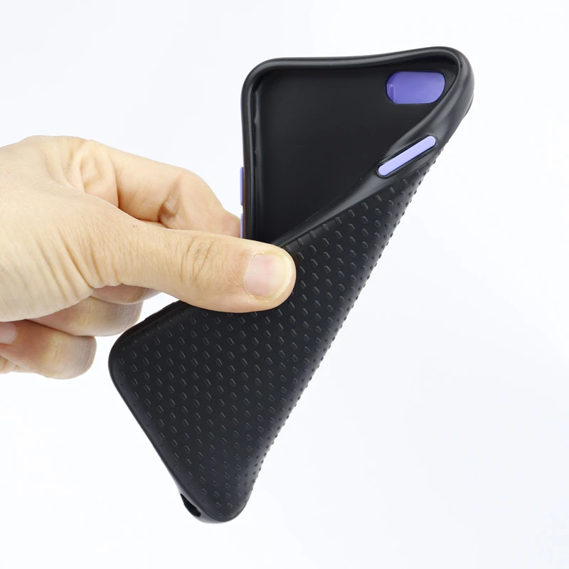 قاب ضدضربه محافظ لنز دار iPhone 6