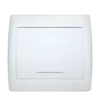 کلید تک پل توکار دلند الکتریک مدل آریا