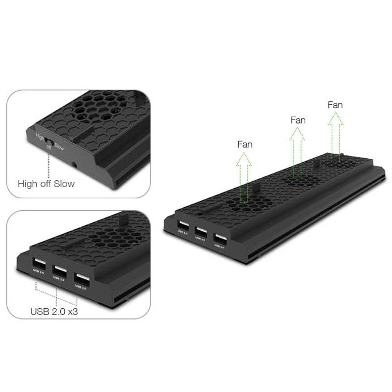 فن خنک کننده XBox One X دابی TYX-1768