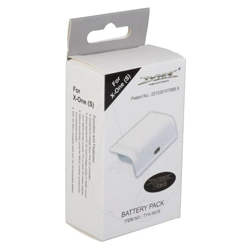 باتری دسته ایکس باکس شارژی Dobe Xbox One S TYX-561S 400mAh