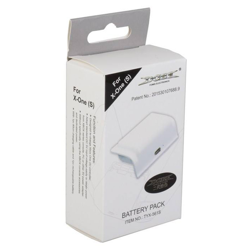 باتری دسته ایکس باکس شارژی Dobe Xbox One S TYX-561S 400mAh