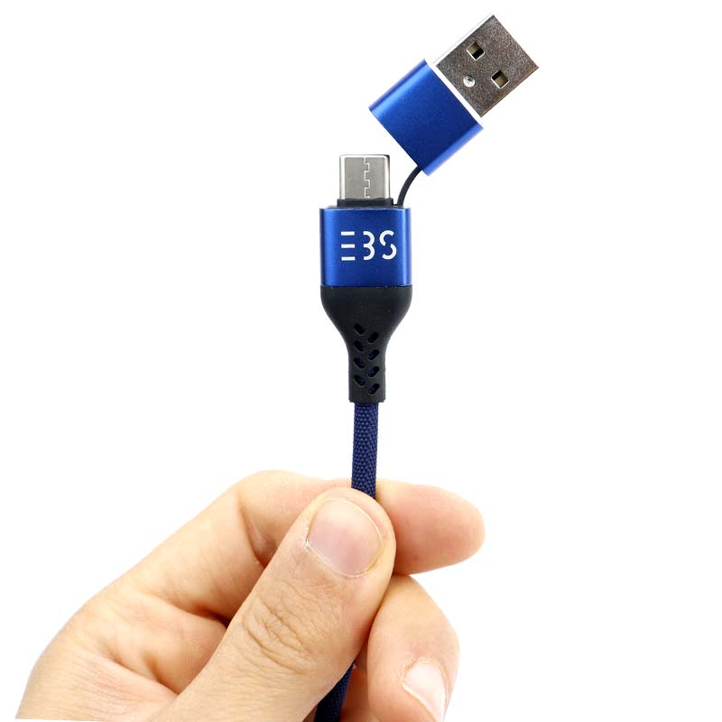 کابل 2 سر EBS RC-130 1m
