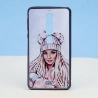 قاب فانتزی برجسته کد8 نوکیا Nokia 6.1 سری Z
