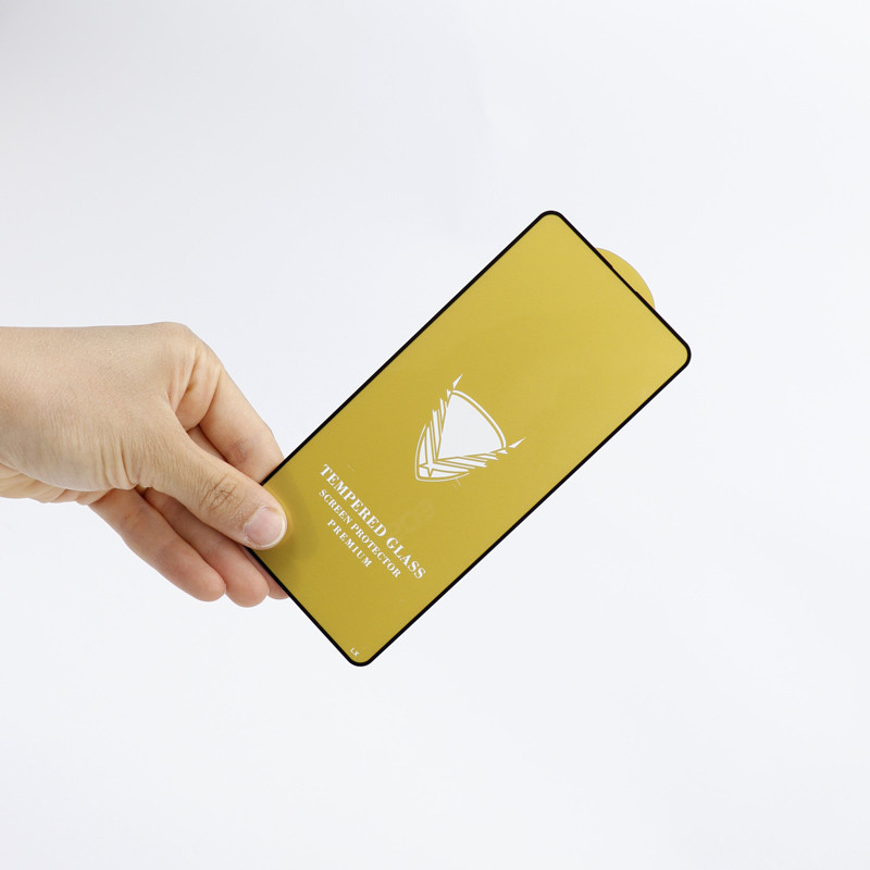 گلس تمام چسب GOLDEN سامسونگ A11