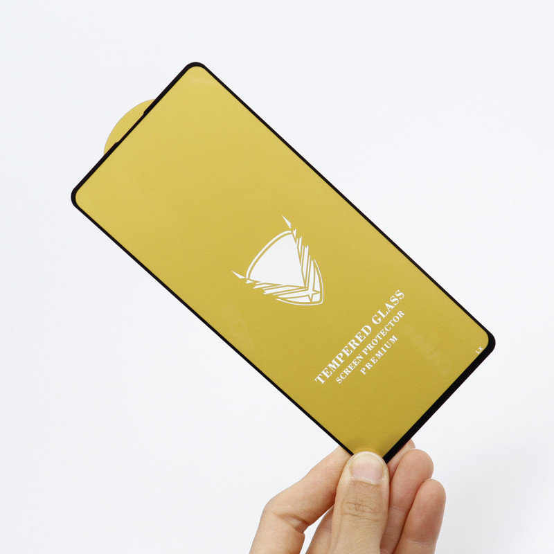 گلس تمام چسب GOLDEN سامسونگ A21s