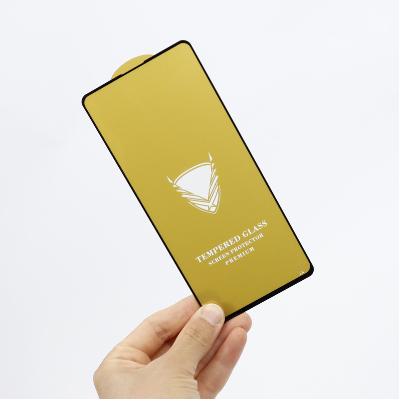 گلس تمام چسب GOLDEN شیائومی Redmi Note 9s
