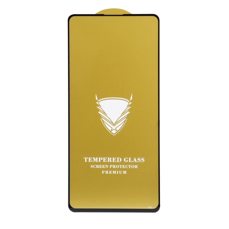 گلس تمام چسب GOLDEN شیائومی Redmi Note 9s