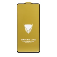 گلس تمام چسب GOLDEN شیائومی Redmi Note 9s