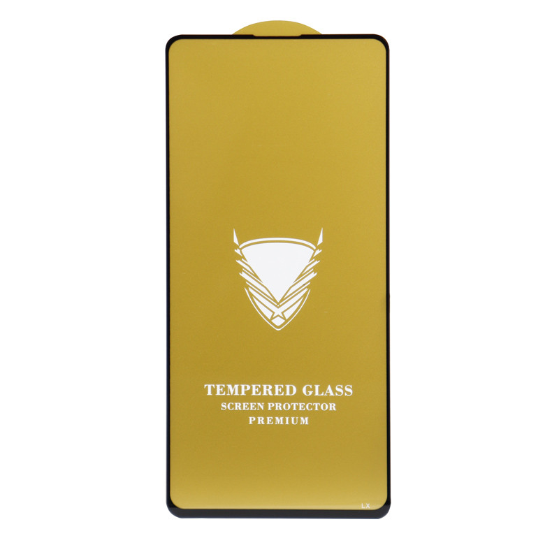 گلس تمام چسب GOLDEN شیائومی Redmi Note 9s