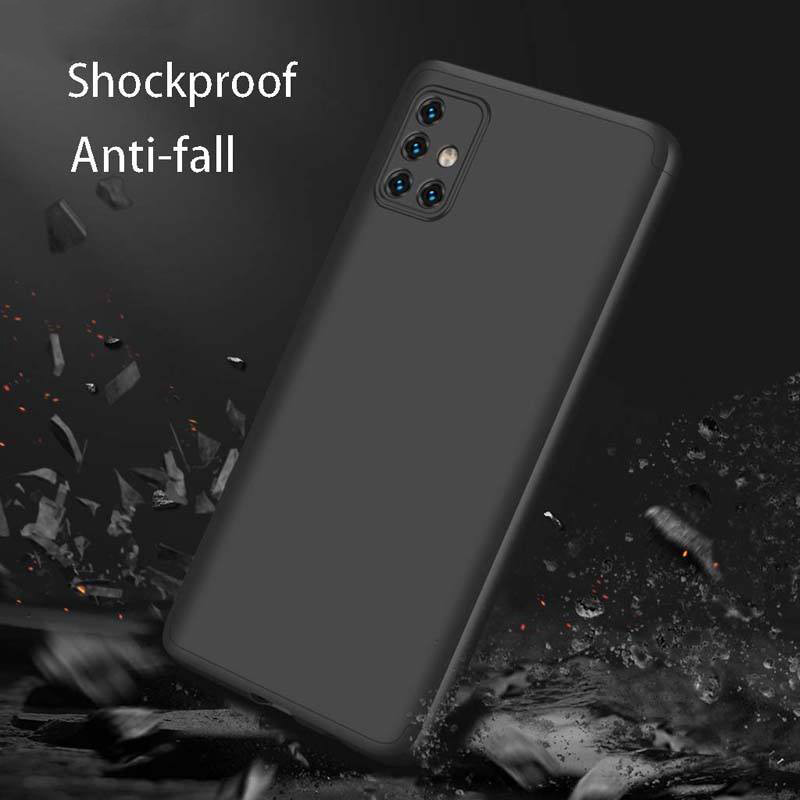قاب اورجینال 360 درجه GKK Samsung A31