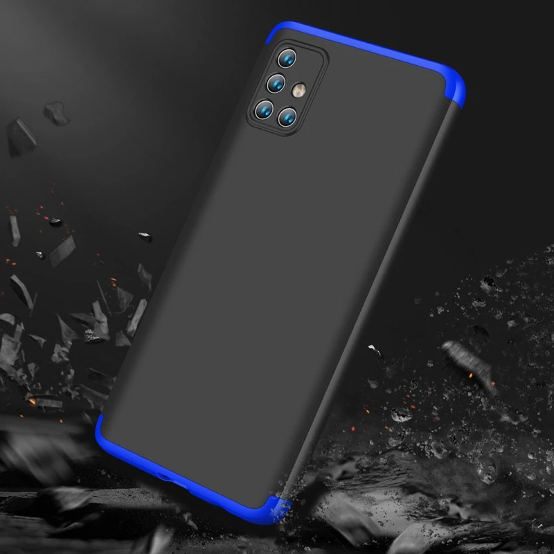قاب اورجینال 360 درجه GKK Samsung A71