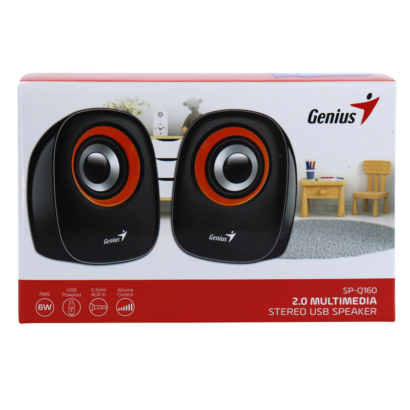 اسپیکر دو تکه Genius SP-Q160