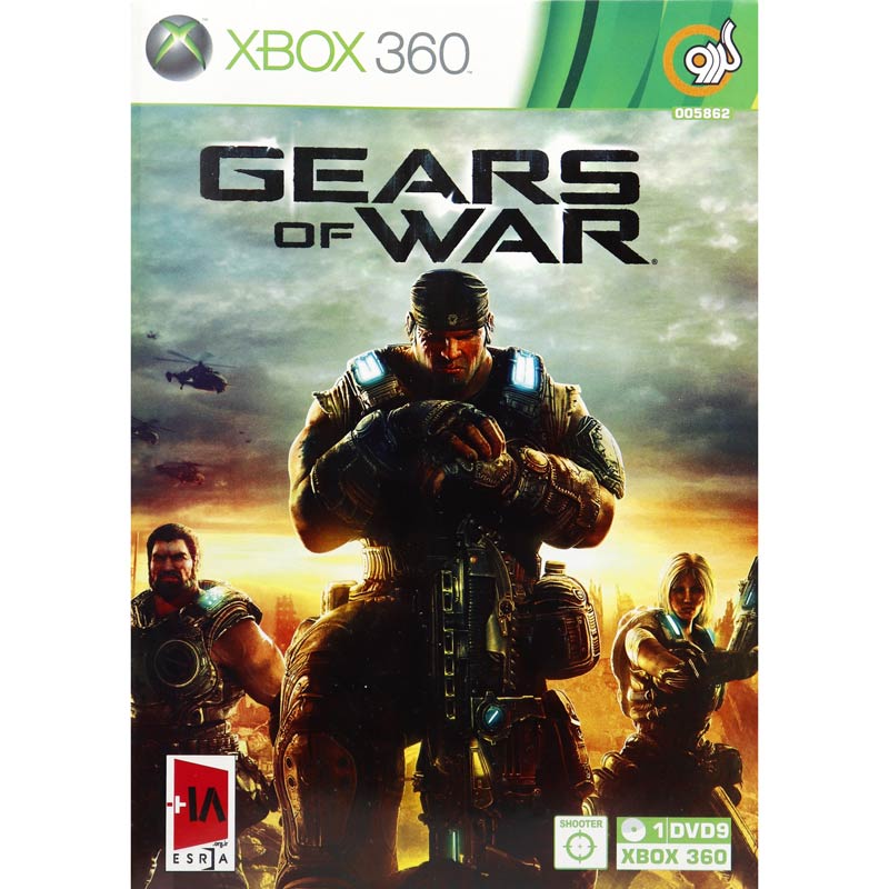 GEARS OF WAR XBOX 360 گردو