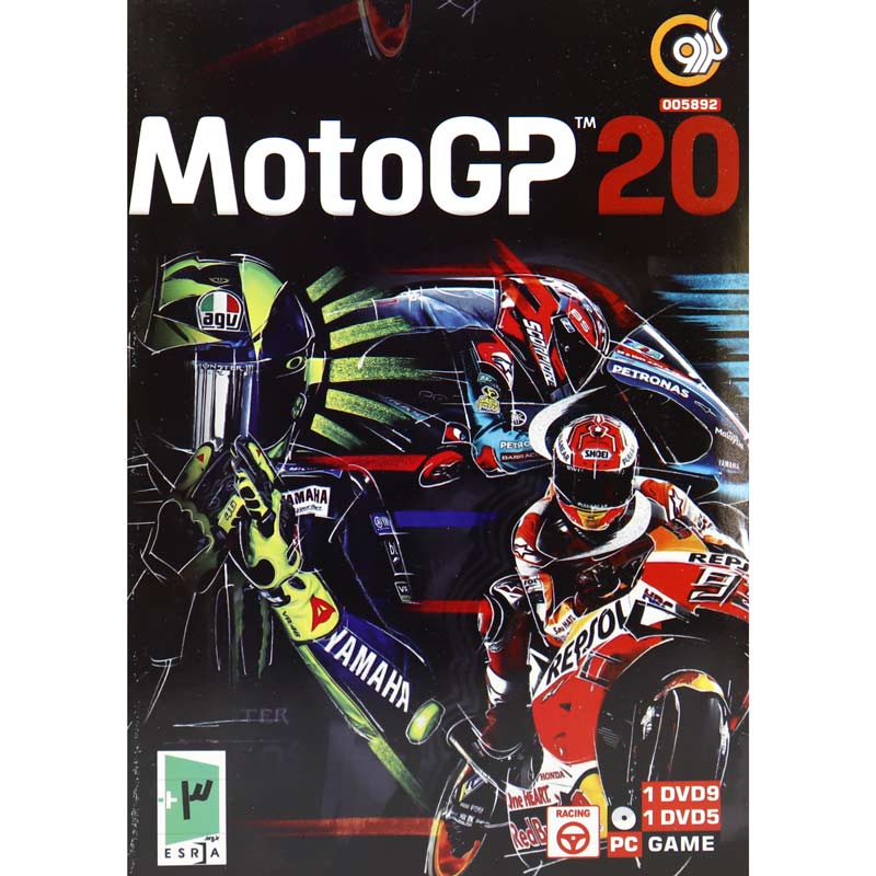 بازی MotoGP 20 گردو مناسب برای PC