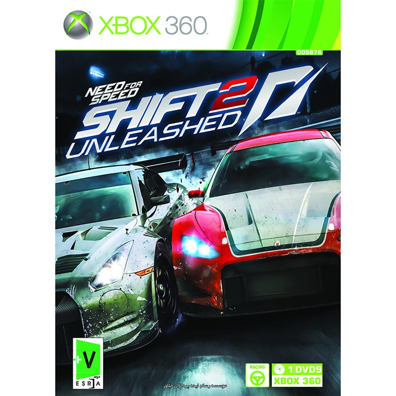 Need For Speed Shift2 Unleashed XBOX 360 گردو