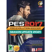 بازی PES 2017 Season Update 2021 Gold Edition6 1DVD9 گردو مناسب برای PC
