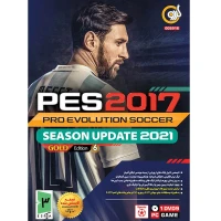 بازی PES 2017 Season Update 2021 Gold Edition6 1DVD9 گردو مناسب برای PC