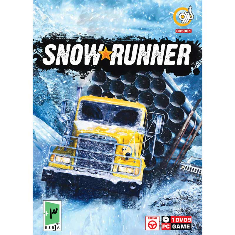 بازی Snow Runner 1DVD9 گردو مناسب برای PC