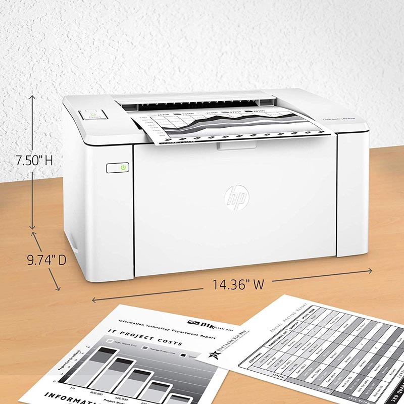 پرینتر لیزری HP LaserJet Pro M102W