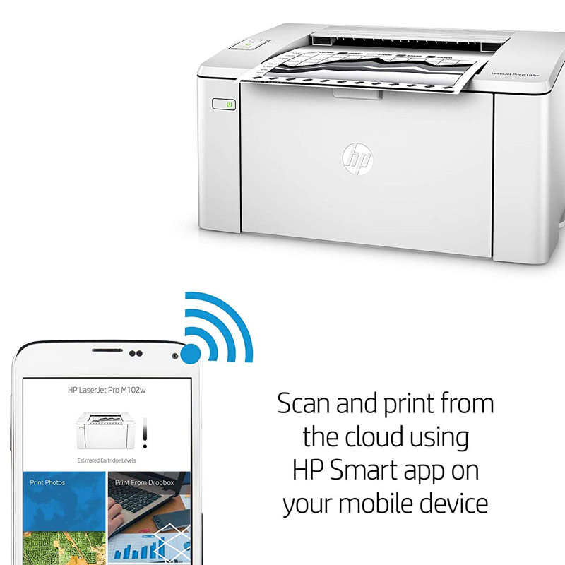 پرینتر لیزری HP LaserJet Pro M102W