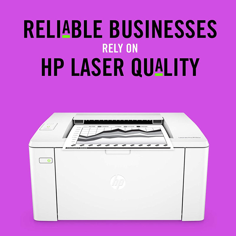 پرینتر لیزری HP LaserJet Pro M102W