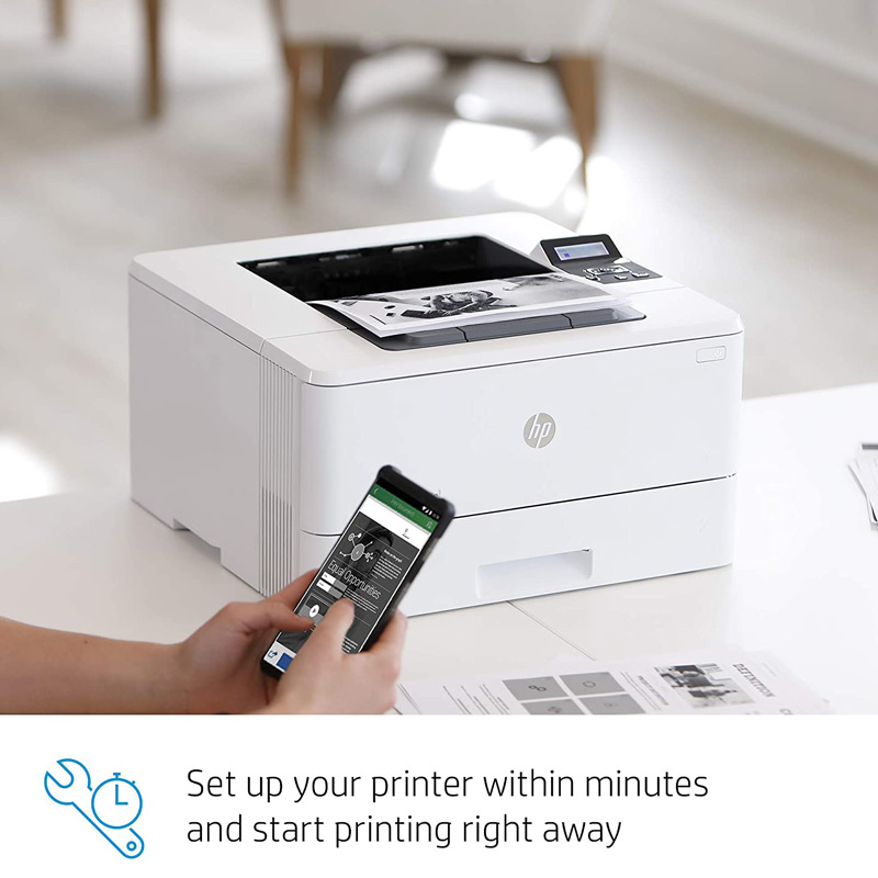 پرینتر لیزری HP LaserJet Pro M404dw