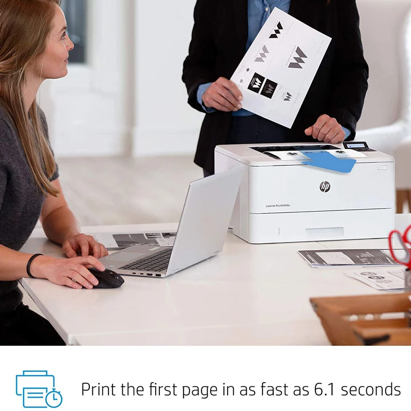 پرینتر لیزری HP LaserJet Pro M404dw