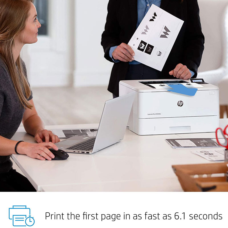 پرینتر لیزری HP LaserJet Pro M404dw