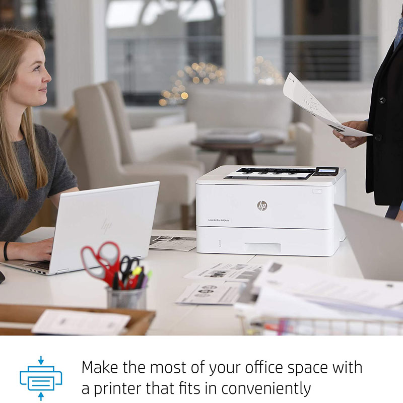 پرینتر لیزری HP LaserJet Pro M404dw