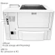 پرینتر لیزری HP LaserJet Pro M501dn