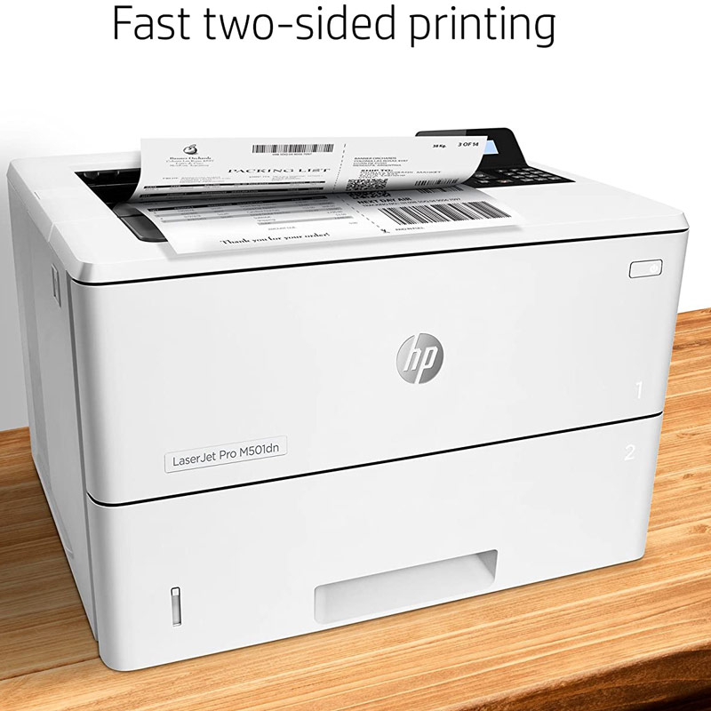 پرینتر لیزری HP LaserJet Pro M501dn