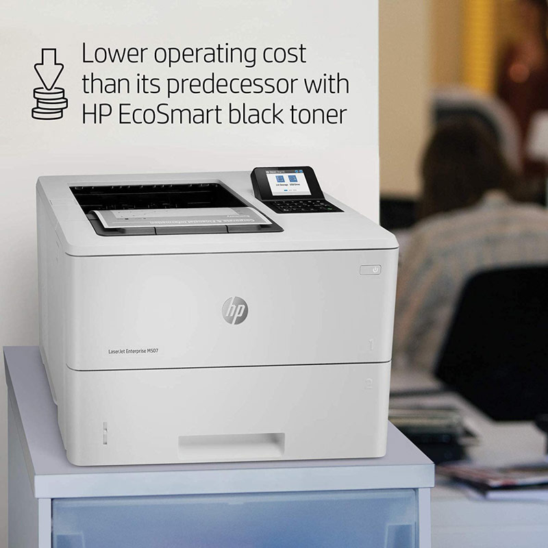 پرینتر لیزری اچ‌ پی مدل LaserJet Enterprise M507dn