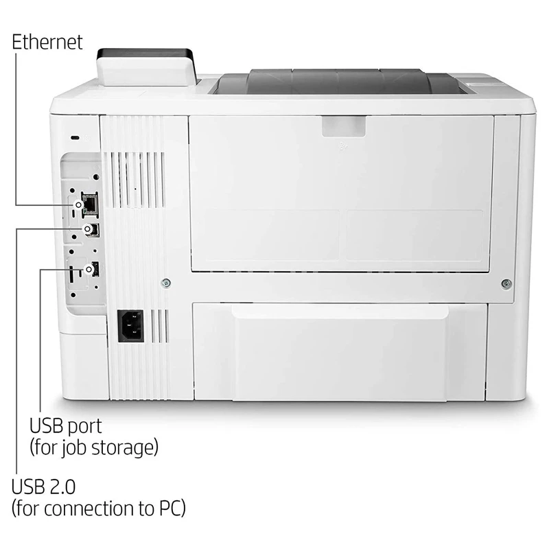 پرینتر لیزری اچ پی مدل LaserJet Enterprise M507dn