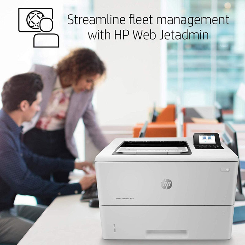 پرینتر لیزری اچ‌ پی مدل LaserJet Enterprise M507dn