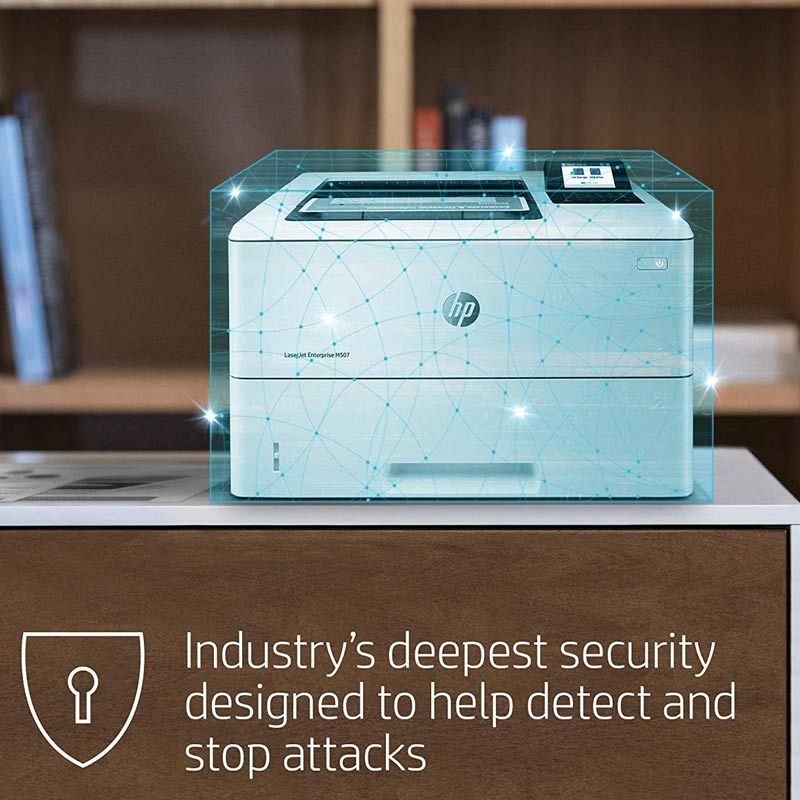 پرینتر لیزری اچ‌ پی مدل LaserJet Enterprise M507dn