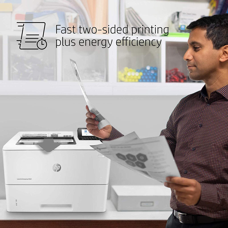 پرینتر لیزری اچ‌ پی مدل LaserJet Enterprise M507dn
