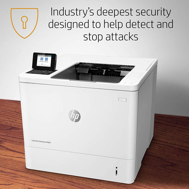 پرینتر لیزری HP LaserJet Enterprise M607dn