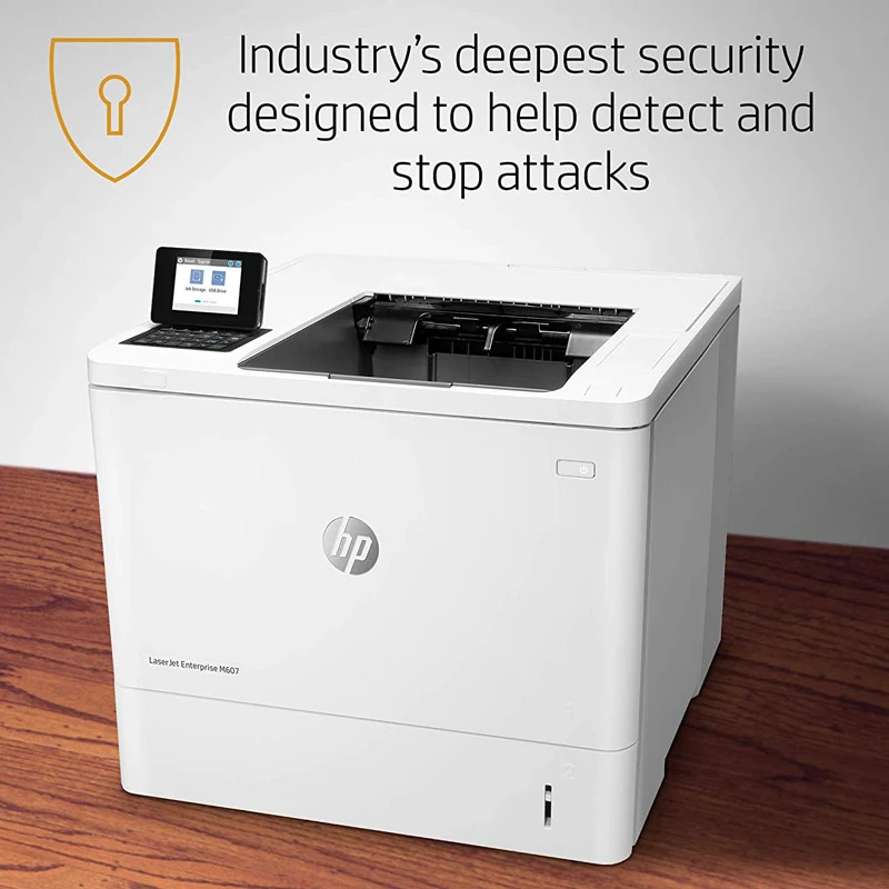 پرینتر لیزری HP LaserJet Enterprise M607dn
