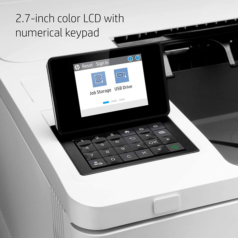پرینتر لیزری HP LaserJet Enterprise M607n