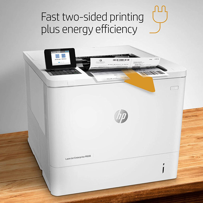 پرینتر لیزری HP LaserJet Enterprise M608dn