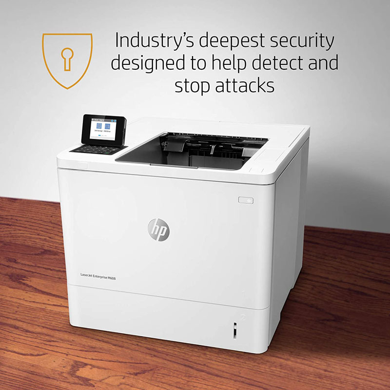 پرینتر لیزری HP LaserJet Enterprise M608dn