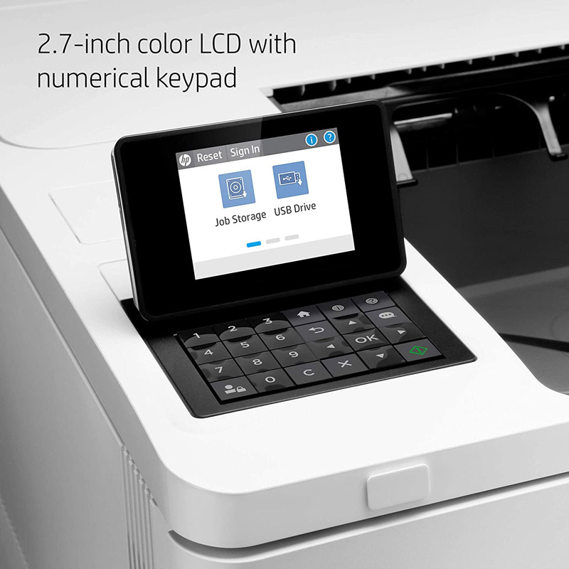 پرینتر لیزری HP LaserJet Enterprise M608n