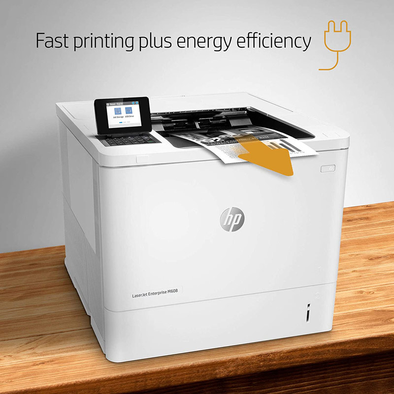پرینتر لیزری HP LaserJet Enterprise M608n