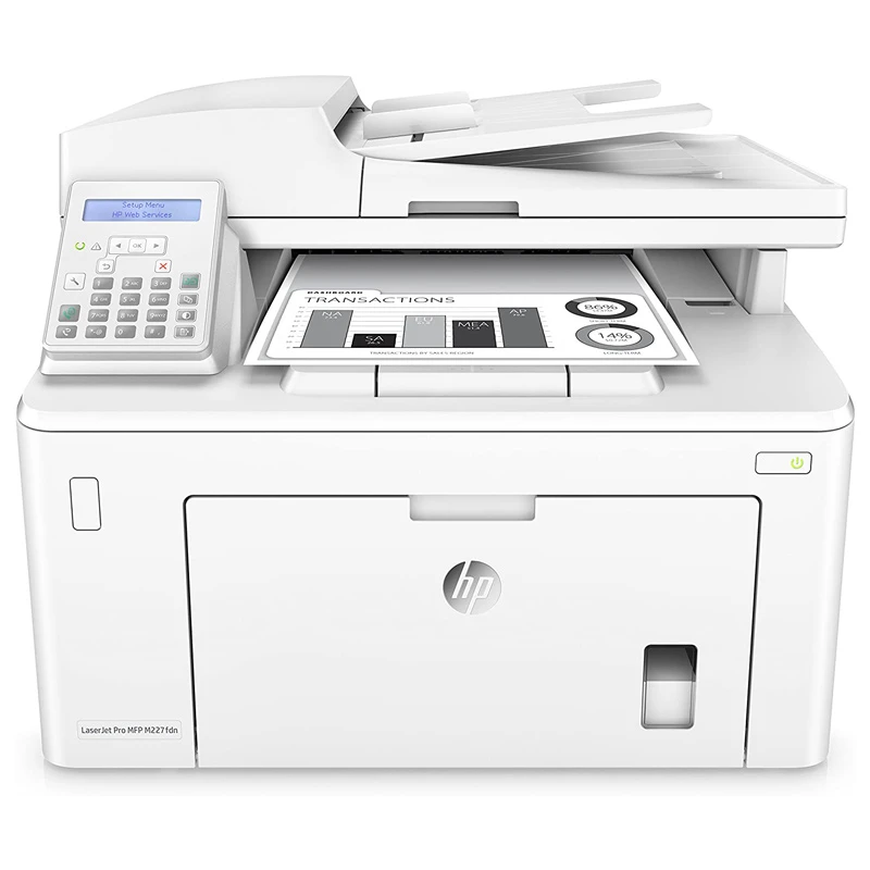 پرینتر چند کاره لیزری HP LaserJet Pro MFP M227fdn