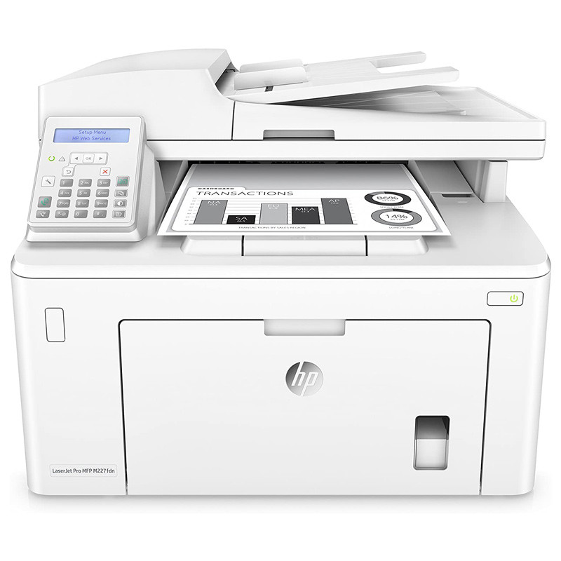 پرینتر چند کاره لیزری HP LaserJet Pro MFP M227fdn