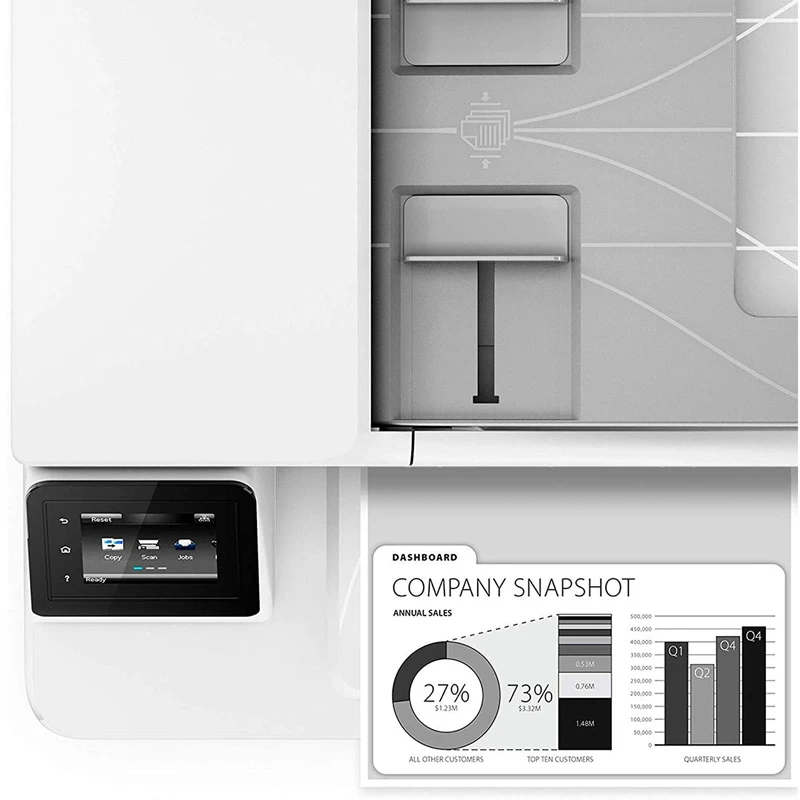 پرینتر چند کاره لیزری HP LaserJet Pro MFP M227fdw