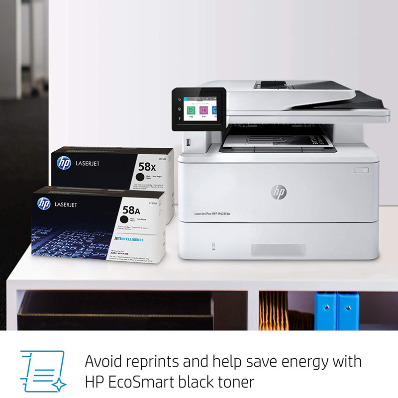 پرینتر چند کاره لیزری HP LaserJet Pro MFP M428fdn