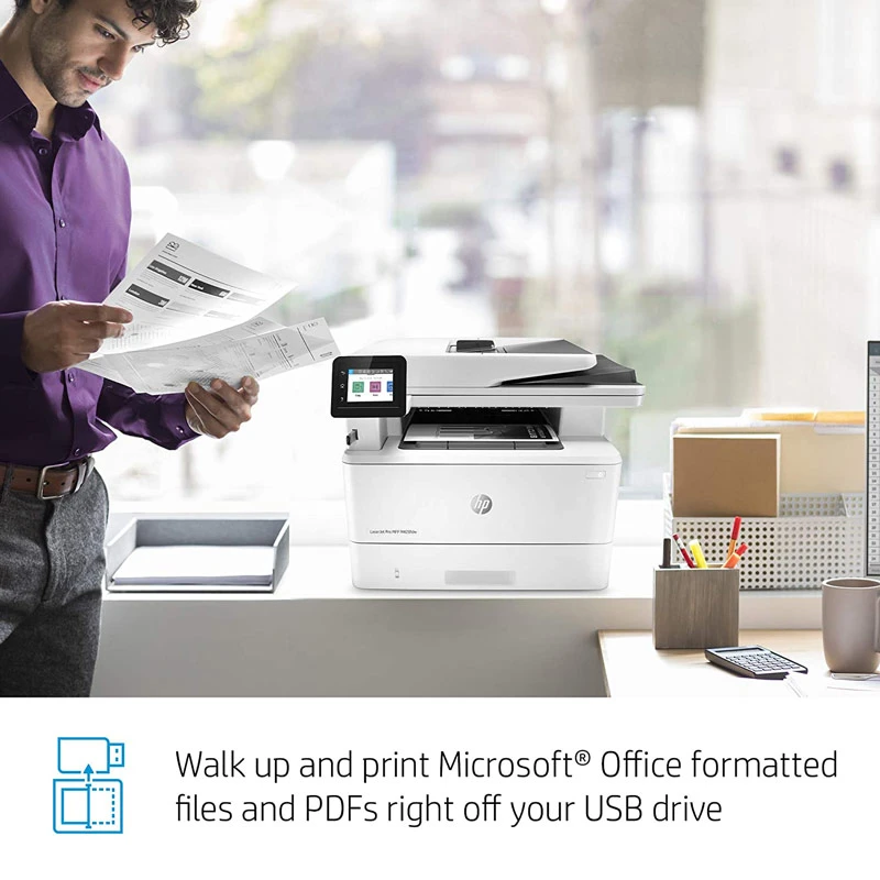 پرینتر چند کاره لیزری HP LaserJet Pro MFP M428fdw