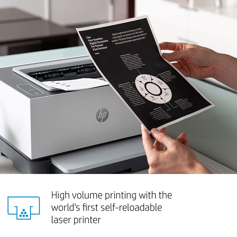 پرینتر لیزری HP Neverstop 1000w