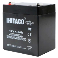 باتری 12 ولت 4٫5 آمپر Hitaco